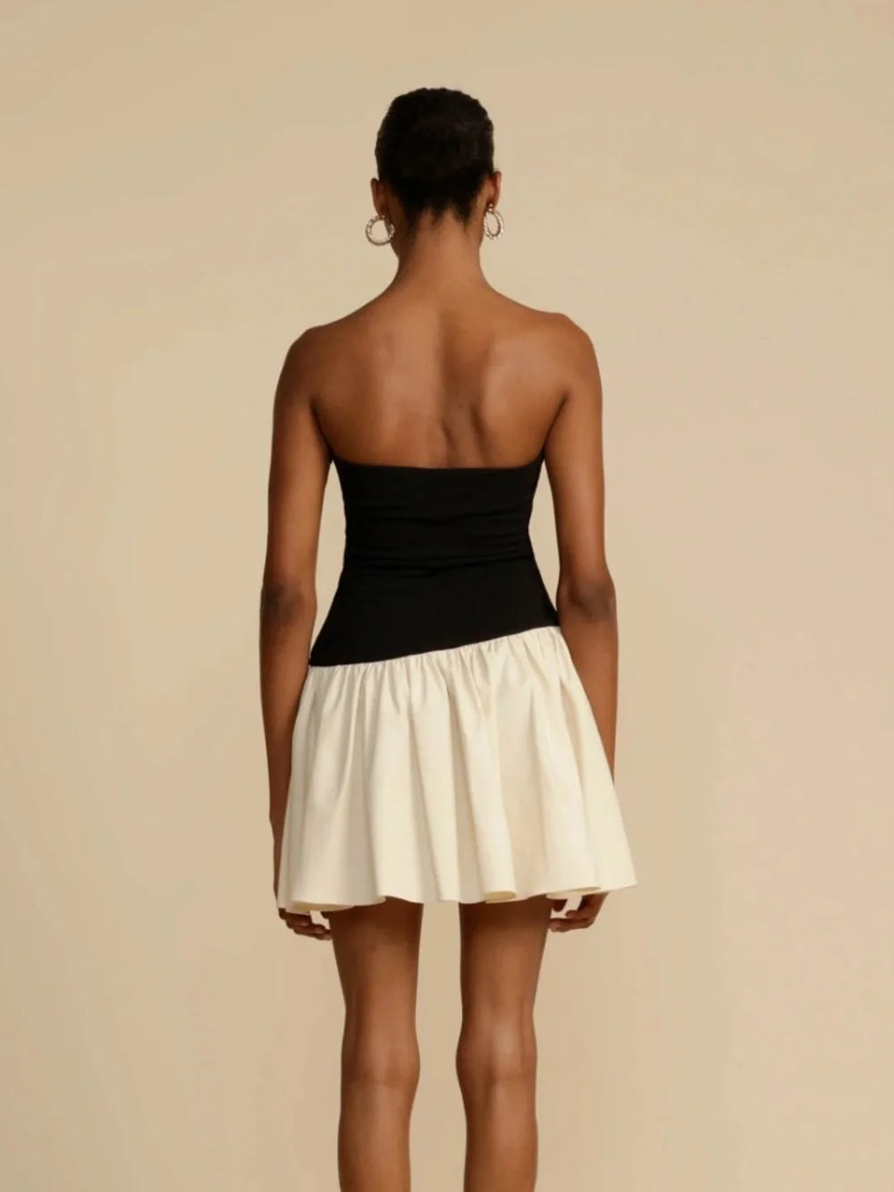 Arcina Ori Celine Black & Cream Dress Size S - Picture 5 of 11